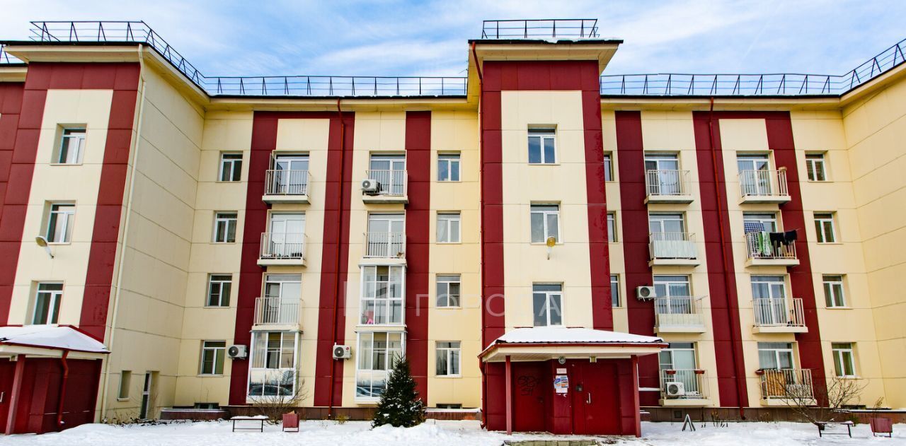 квартира г Новосибирск ул Большая 634 Площадь Ленина фото 17