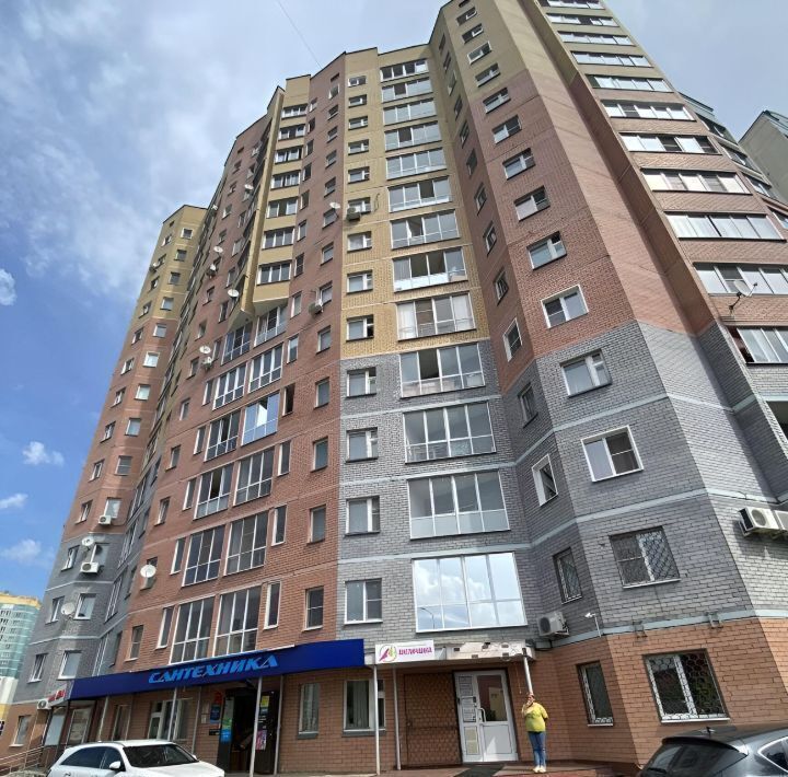 квартира г Иваново р-н Ленинский Московский микрорайон 5 фото 3