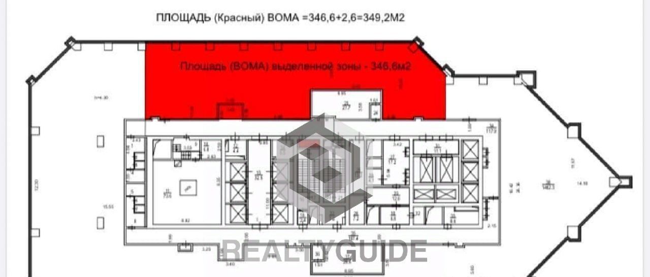 офис г Москва ММДЦ Москва-Сити наб Пресненская 6с/2 фото 30