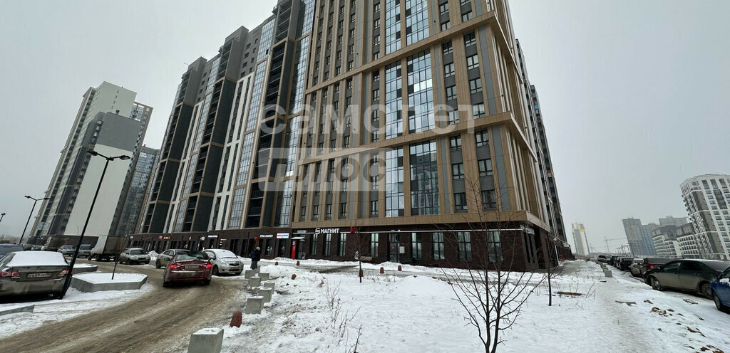 квартира г Екатеринбург Чкаловская ул Академика Ландау 14/2 фото 16