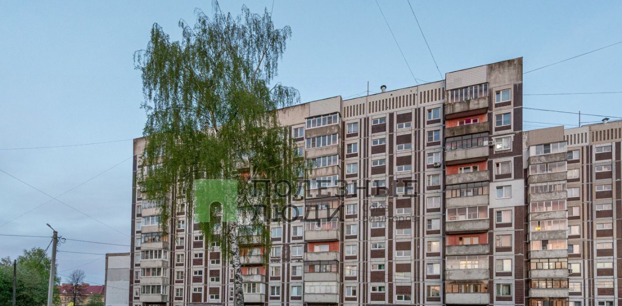 квартира г Ярославль р-н Заволжский ул Космонавтов 6 фото 32