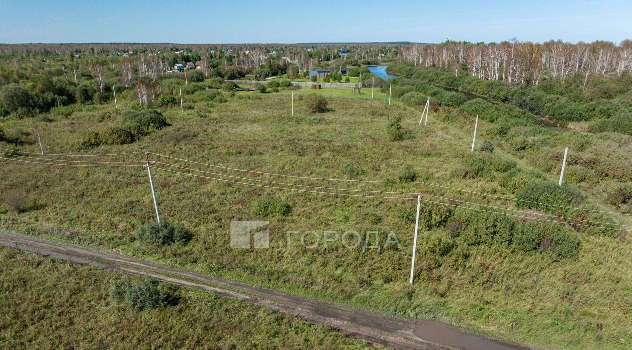 земля ДНТ, Коченевский район, Волна, ул. Озерная фото 3