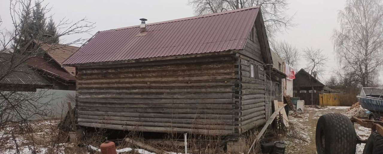 дом р-н Рамешковский с/п Ведное с Ведное ул Советская 20 Рамешки фото 11