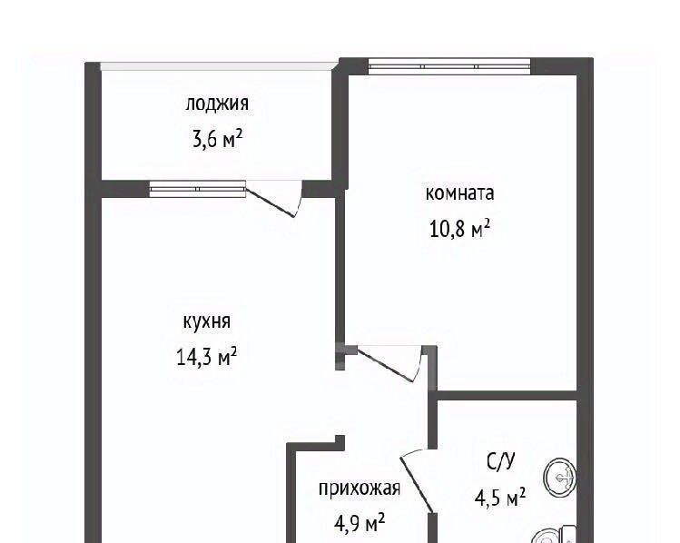 квартира г Екатеринбург Геологическая ВИЗ ЖК Русь-2 жилрайон фото 5