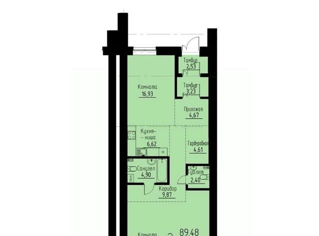 р-н Кировский дом 21 фото