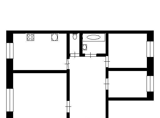 квартира г Тольятти р-н Автозаводский б-р Космонавтов 15 15-й кв-л фото 2