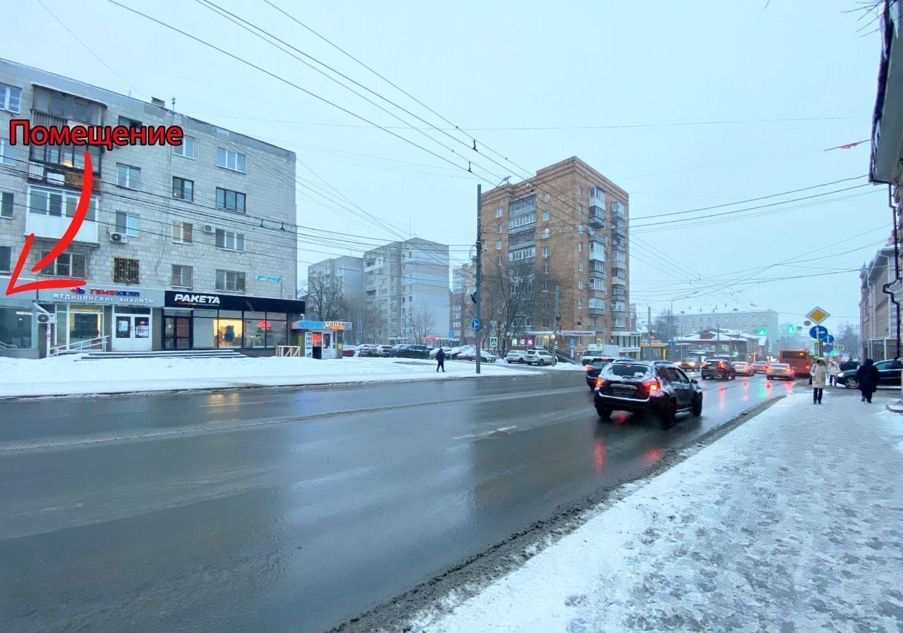 торговое помещение г Нижний Новгород Горьковская ул Большая Покровская 93 фото 3