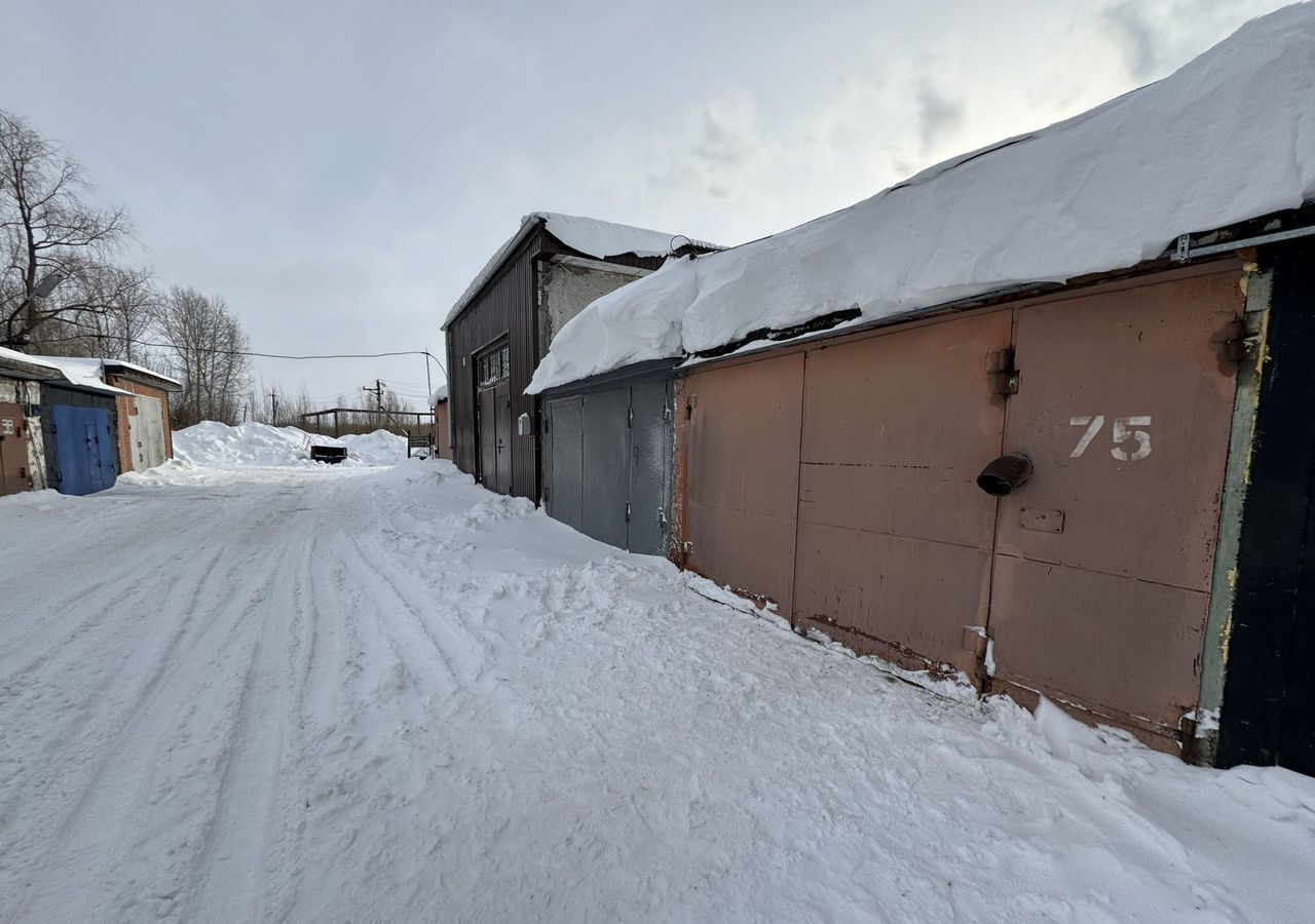 гараж г Мегион Тюменская обл. фото 1