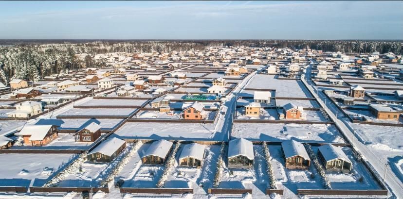 земля городской округ Ступино д Дубечино тер. ТСН Гринвуд ул Лесная 55 км, Михнево, Новокаширское шоссе фото 2