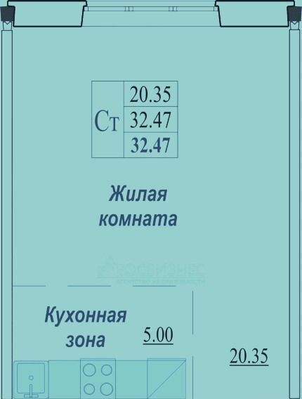 квартира г Новосибирск Студенческая ул Виктора Шевелева 16 фото 27