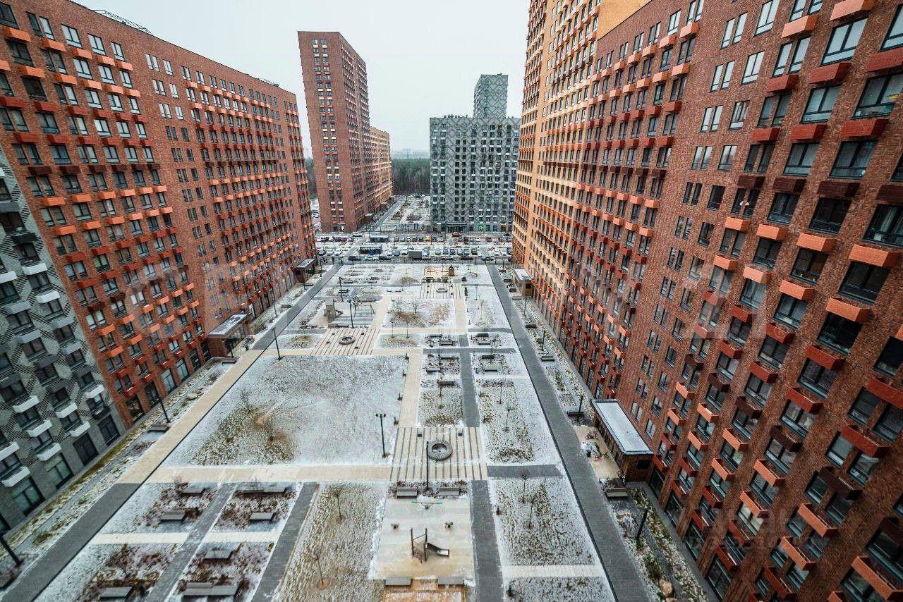 квартира г Москва п Филимонковское ЗАО 1 к 2, Московская область, Рублёво, Квартал №100 фото 15