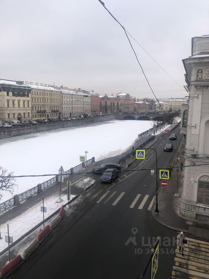 квартира г Санкт-Петербург ул Итальянская 16/19 Ленинградская область фото 3