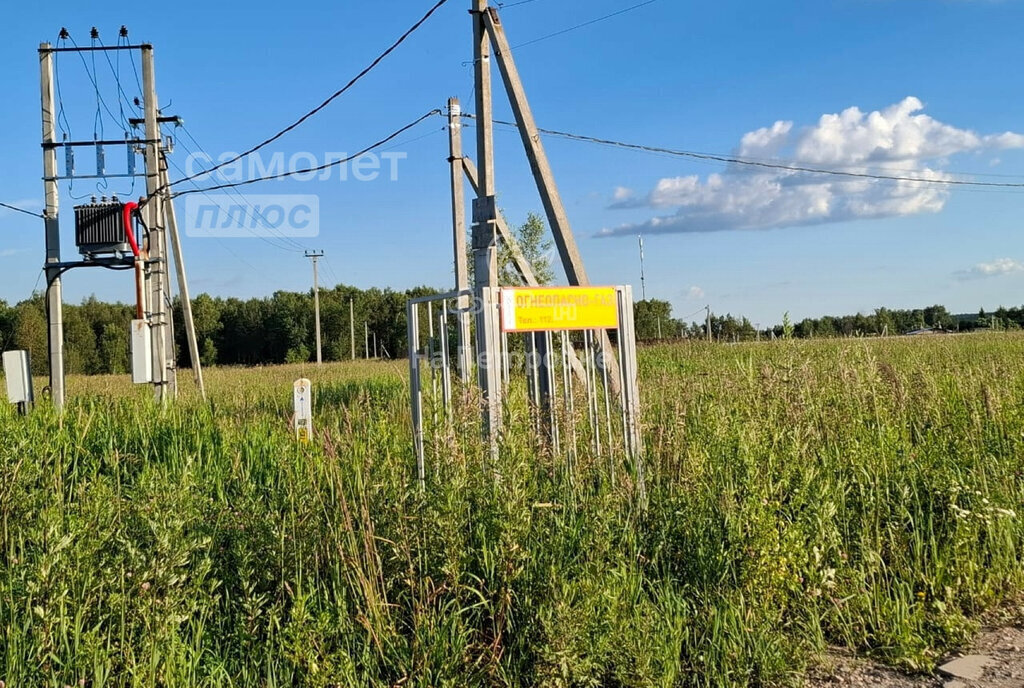 земля городской округ Чехов д Алфёрово ул Яблоневая 2/2 фото 4