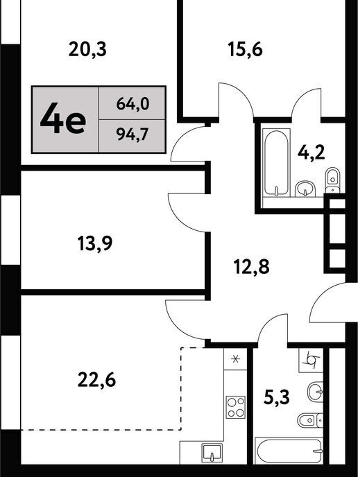 квартира г Москва метро Речной вокзал ул Фестивальная 15к/6 фото 1