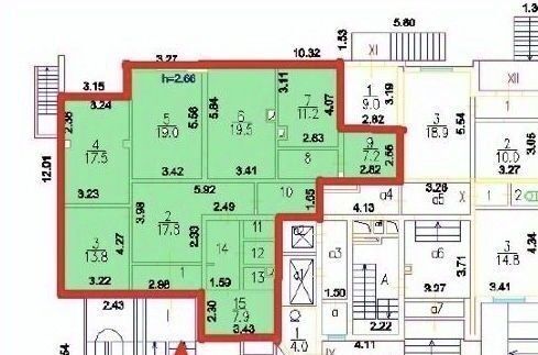 торговое помещение г Москва метро Некрасовка пр-кт Защитников Москвы 13 фото 9