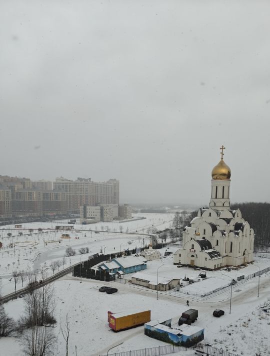 квартира р-н Всеволожский г Кудрово ул Пражская 4 Улица Дыбенко, Заневское городское поселение фото 12