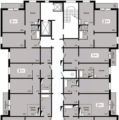 р-н Кировский ул Кутузова 2с/4 фото