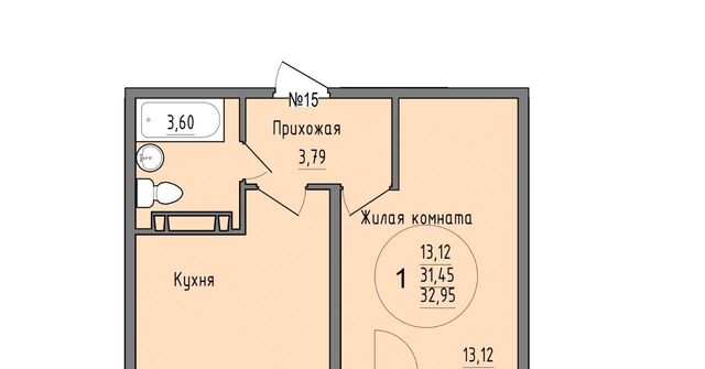 квартира р-н Карасунский Новознаменский ДНТ, ул. Дальневосточная фото