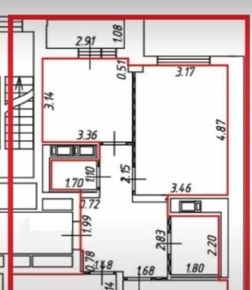 квартира г Москва метро Черкизовская ул Амурская 2/2 1 фото 10