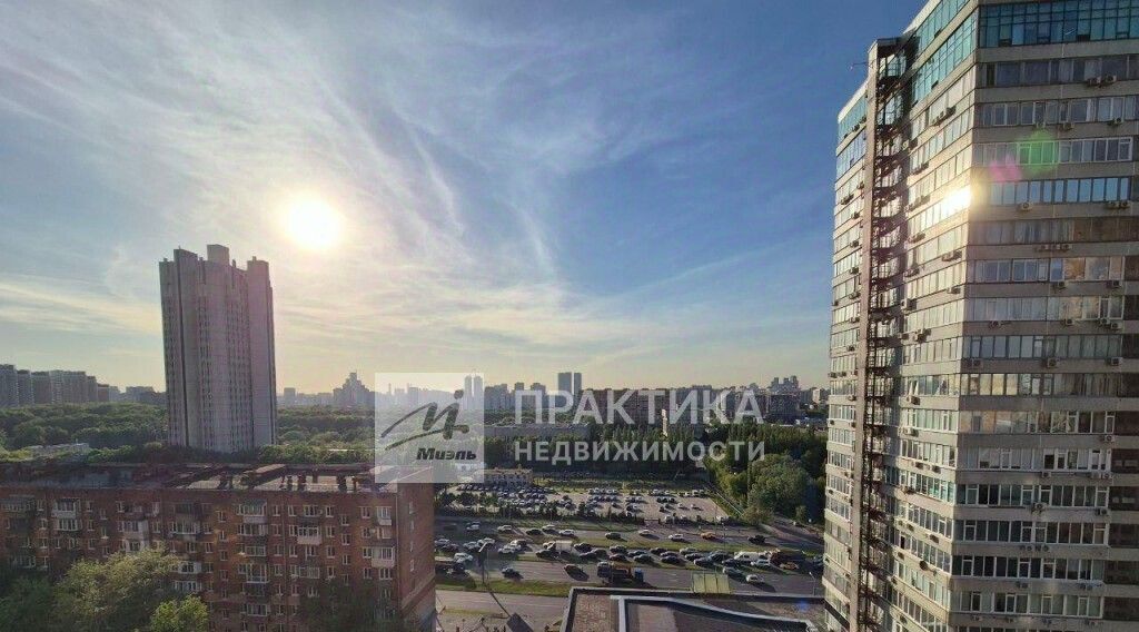 квартира г Москва метро Проспект Вернадского пр-кт Вернадского 29к/1 фото 45