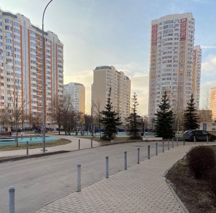 квартира г Москва метро Рассказовка Московский г., ул. Бианки, 4к 1 фото 28