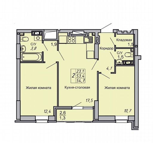 р-н Кировский ул 64-й Армии 2 фото