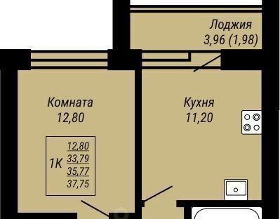 квартира г Иваново р-н Ленинский Юбилейный жилой комплекс фото 1