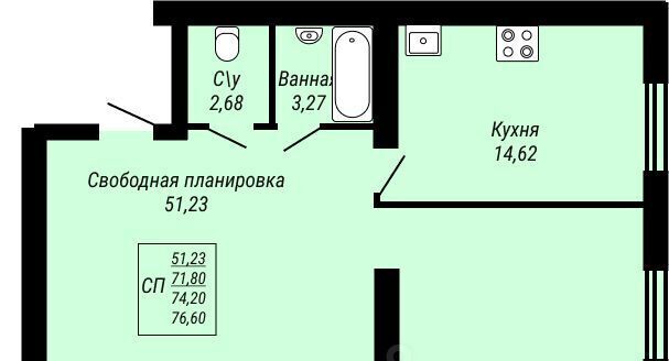 р-н Ленинский Юбилейный жилой комплекс фото