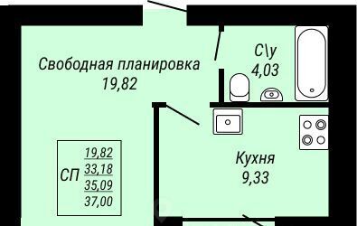 квартира г Иваново р-н Ленинский Юбилейный жилой комплекс фото 1