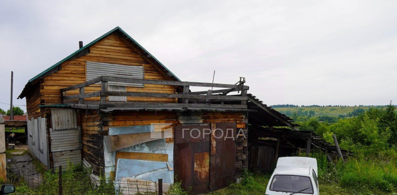 дом р-н Прокопьевский п Калачево ул Азарова 61 фото 22