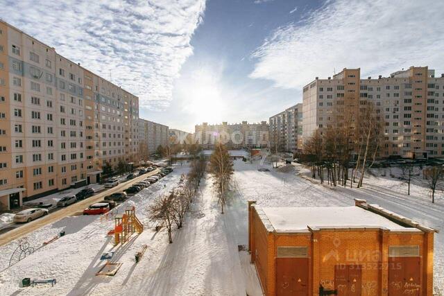 р-н Калининский дом 13 Новосибирск, городской округ Новосибирск, Калининский район, Родники, улица Краузе фото