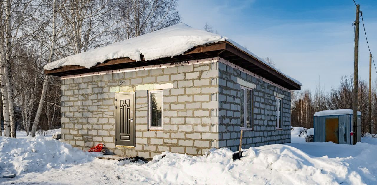 дом р-н Сысертский п Большой Исток 41, Сатурн, садоводческое товарищество фото 7