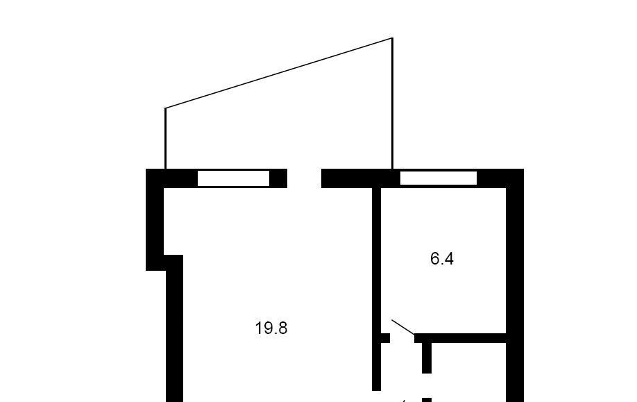 квартира г Калининград р-н Московский ул Киевская 121а фото 2