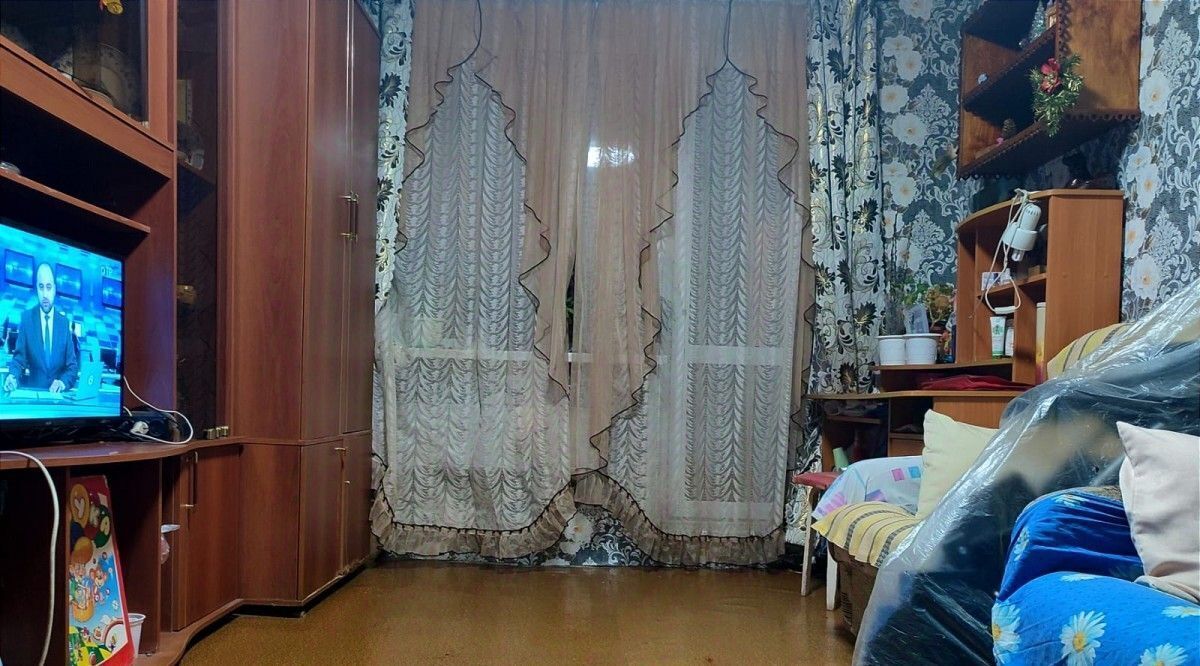 квартира г Омск р-н Кировский ул Конева 24/1 фото 6