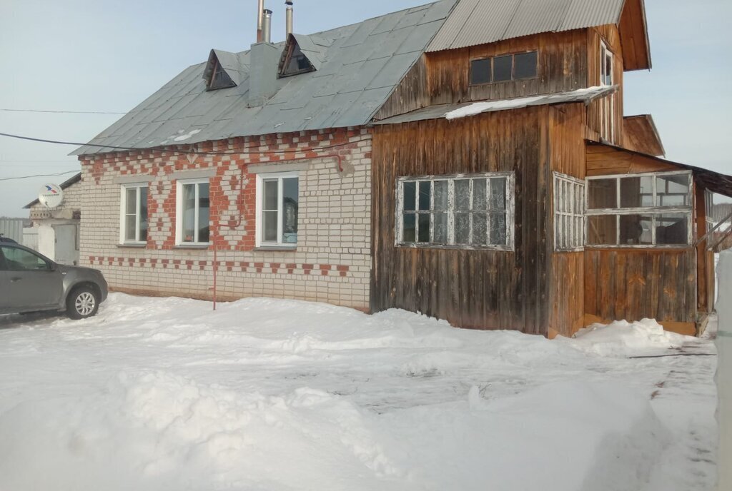 дом р-н Кунашакский с Усть-Багаряк ул Советская фото 2