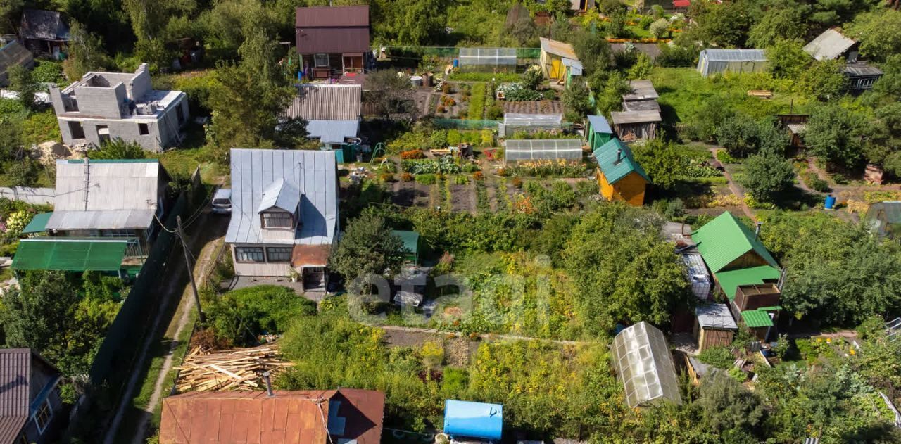 дом г Тюмень р-н Центральный снт Иволга ул Юбилейная фото 5