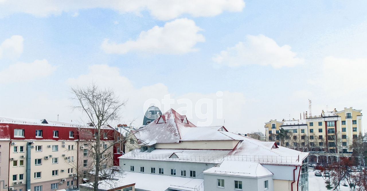 квартира г Тюмень р-н Центральный ул Семакова 21 фото 18