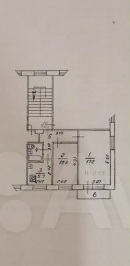 квартира г Коломна ул Карла Либкнехта 34а фото 1