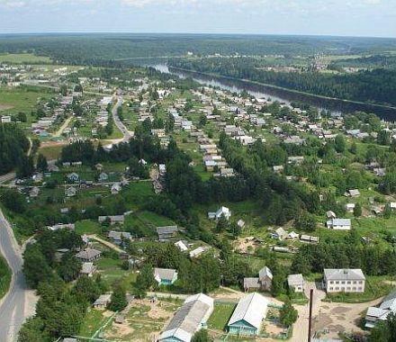 земля р-н Нюксенский с Нюксеница ул Дальняя фото 2