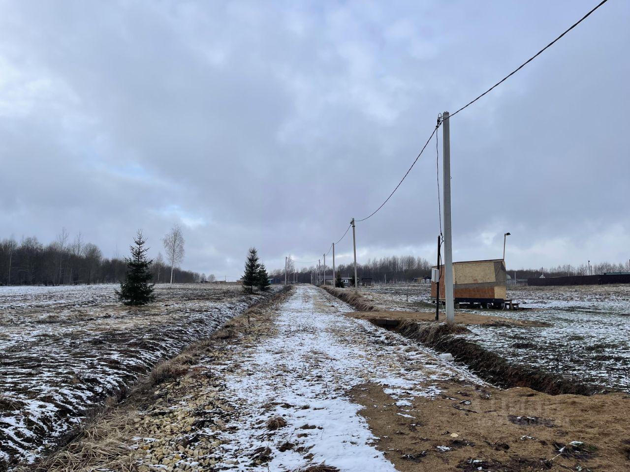 земля городской округ Шаховская д Бабинки фото 6