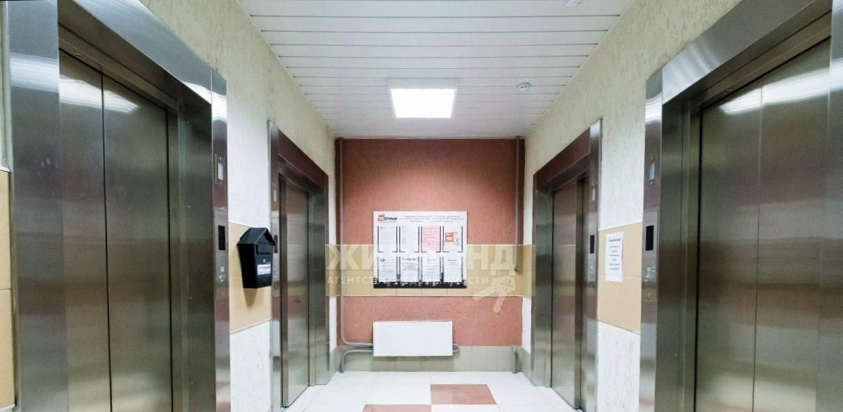квартира г Новосибирск Маршала Покрышкина ул Демьяна Бедного 57 фото 16