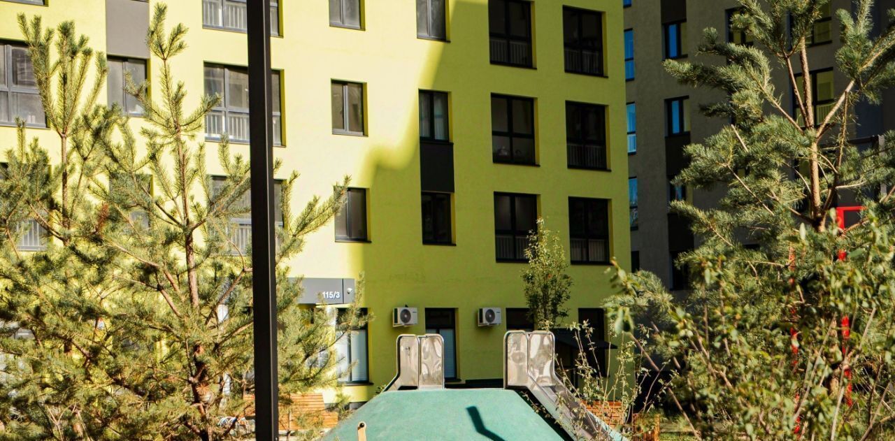 квартира г Курск р-н Сеймский ЖК «Инстеп.Сити» Курского завода тракторных запчастей мкр фото 16
