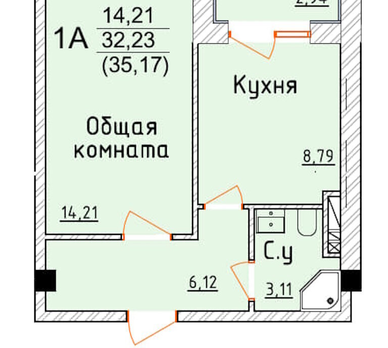 квартира г Дербент ЖК «Аль-Бейт Парк» фото 1