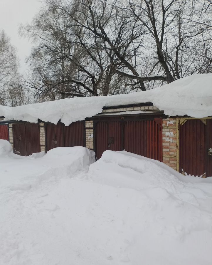 гараж г Барнаул с Лебяжье ул Полевая 1 р-н Центральный фото 2