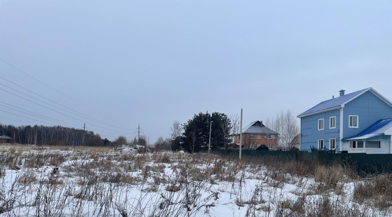 земля городской округ Богородский д Клюшниково фото 1