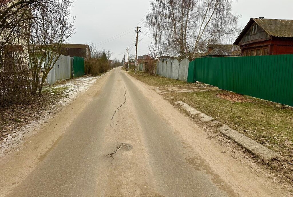 земля городской округ Воскресенск д Трофимово Ипподром фото 7