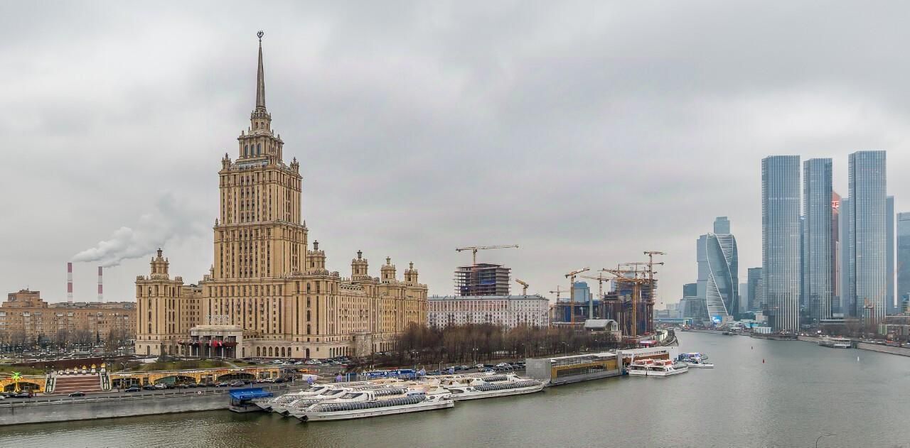 квартира г Москва метро Краснопресненская наб Краснопресненская 2/1 фото 18