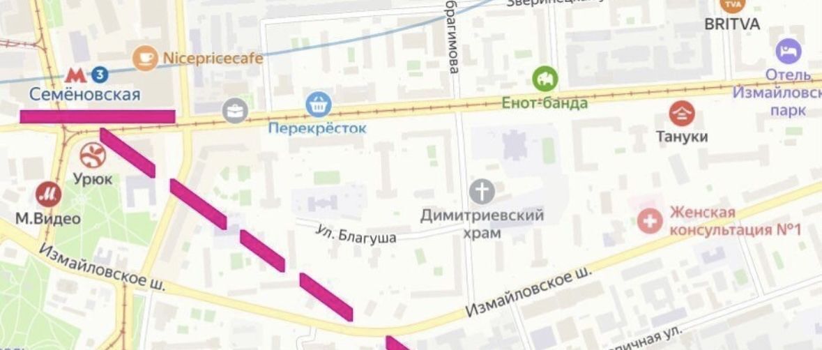 квартира г Москва метро Семеновская ул Вольная 25 фото 14