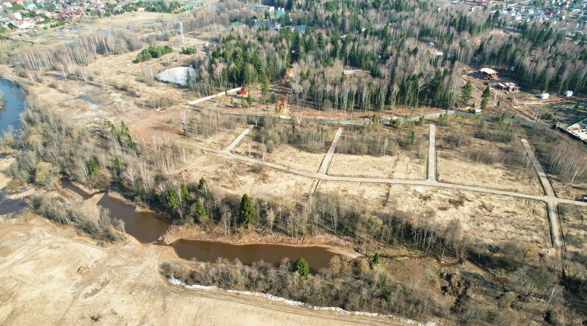 земля городской округ Наро-Фоминский д Турейка фото 9