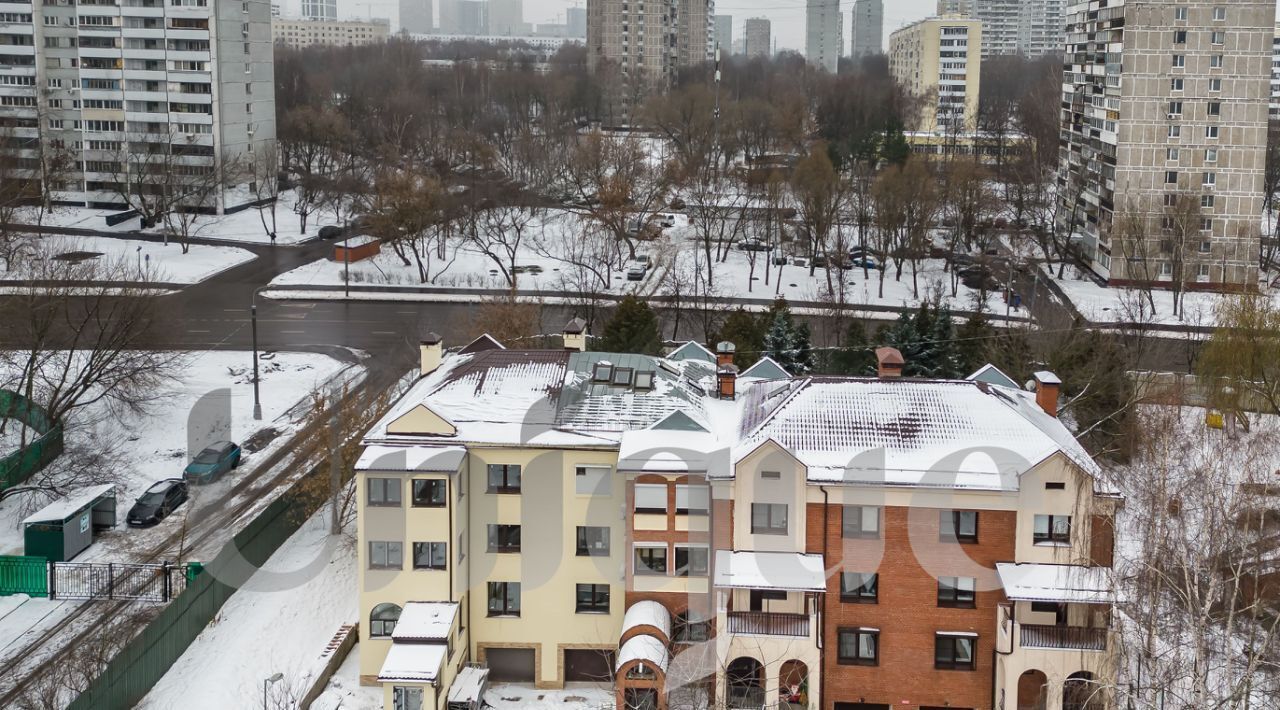 дом г Москва ул Нежинская 14к/2 Матвеевская фото 9